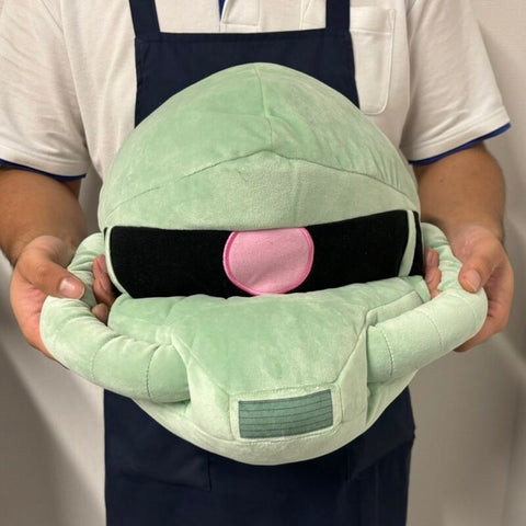 Mobile Suit Gundam Zakupla-Kun's Big Head Plush