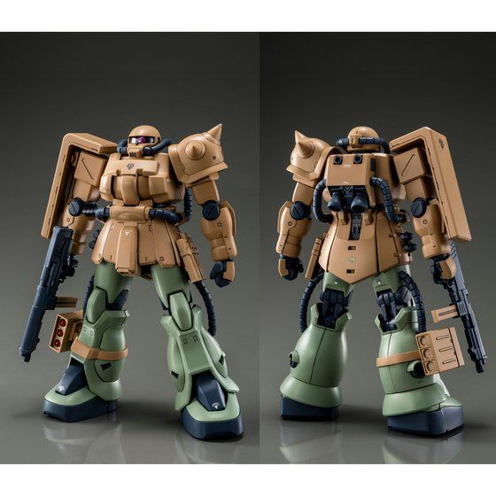 MG MS-06F-2 Zaku II (Kimberlite's Base Type) - P-Bandai