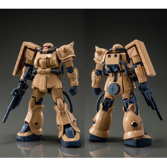 MG MS-06F-2 Zaku II (Kimberlite's Base Type) - P-Bandai