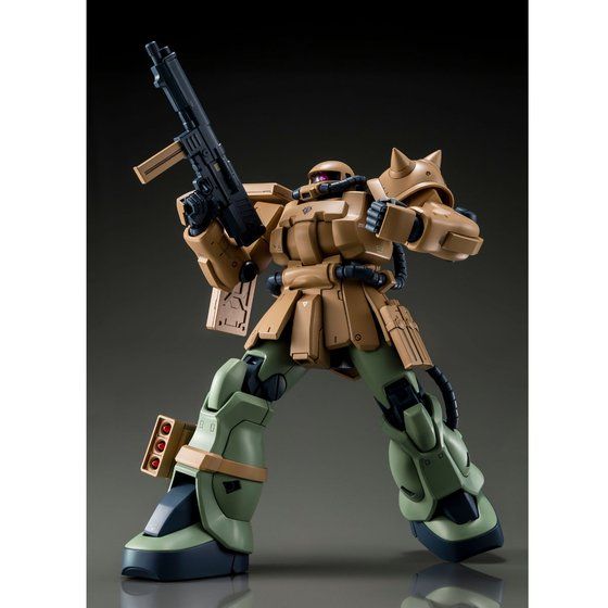 MG MS-06F-2 Zaku II (Kimberlite's Base Type) - P-Bandai