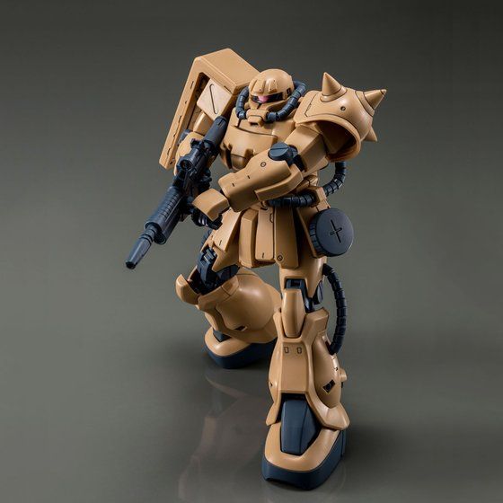 MG MS-06F-2 Zaku II (Kimberlite's Base Type) - P-Bandai