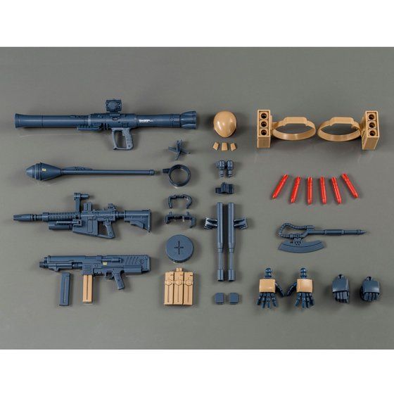 MG MS-06F-2 Zaku II (Kimberlite's Base Type) - P-Bandai