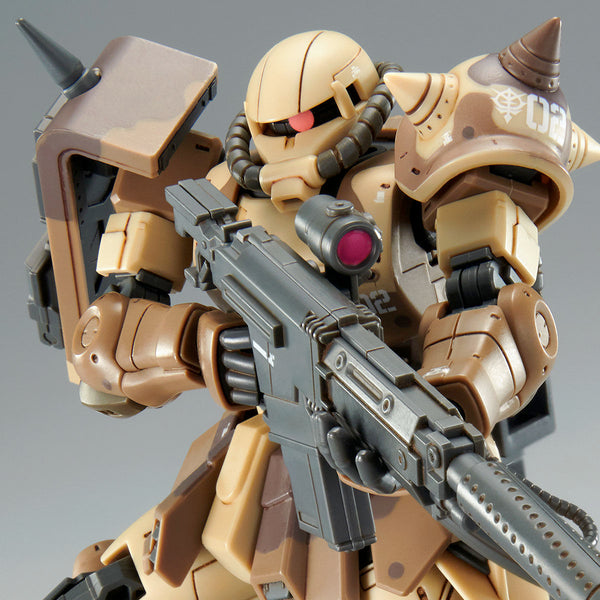 HGUC MS-06GD Zaku High Mobility Surface Type [Wald Ren Custom] - P-Bandai