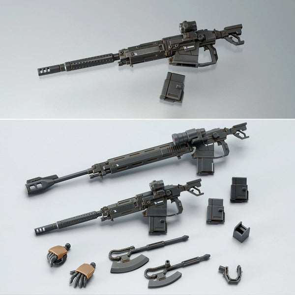 HGUC MS-06GD Zaku High Mobility Surface Type [Wald Ren Custom] - P-Bandai