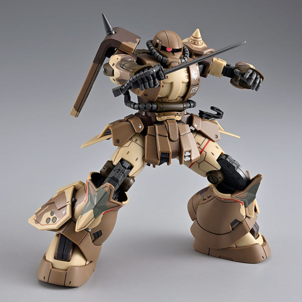 HGUC MS-06GD Zaku High Mobility Surface Type (Sangho) - P-Bandai