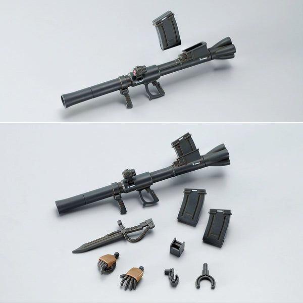 HGUC MS-06GD Zaku High Mobility Surface Type [Selma Livens Custom] - P-Bandai