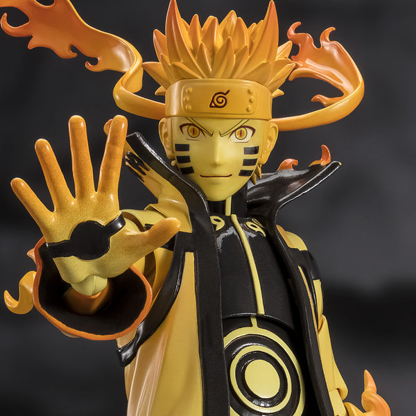 S.H. Figuarts: Naruto Uzumaki (Kurama Link Mode Ver.) (Courage Strength that Binds) - P-Bandai