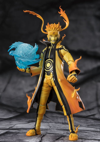 S.H. Figuarts: Naruto Uzumaki (Kurama Link Mode Ver.) (Courage Strength that Binds) - P-Bandai