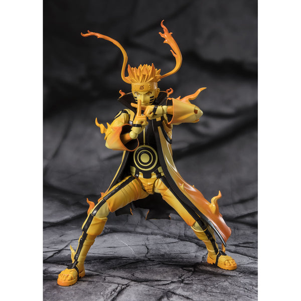 S.H. Figuarts: Naruto Uzumaki (Kurama Link Mode Ver.) (Courage Strength that Binds) - P-Bandai