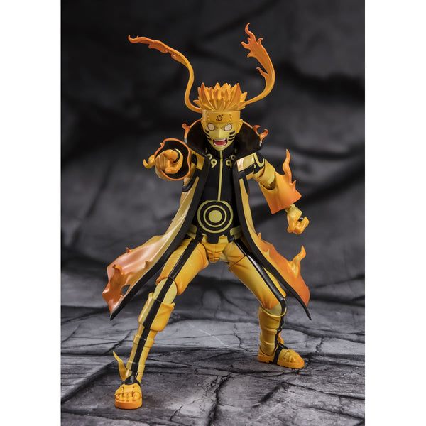 S.H. Figuarts: Naruto Uzumaki (Kurama Link Mode Ver.) (Courage Strength that Binds) - P-Bandai