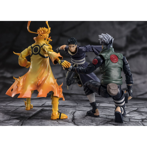 S.H. Figuarts: Naruto Uzumaki (Kurama Link Mode Ver.) (Courage Strength that Binds) - P-Bandai