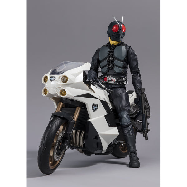 S.H. Figuarts - Phase Variation Batta-Augs Cyclone (Shin Kamen Rider) - P-Bandai