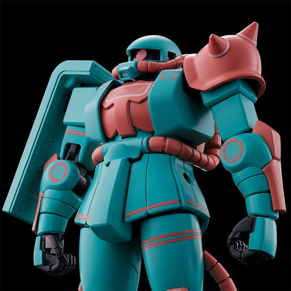HG 1/144 Riko’s Zaku (Plastic Model and RIKO Ver.) - P-Bandai