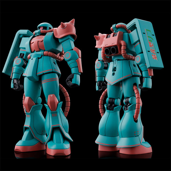 HG 1/144 Riko’s Zaku (Plastic Model and RIKO Ver.) - P-Bandai