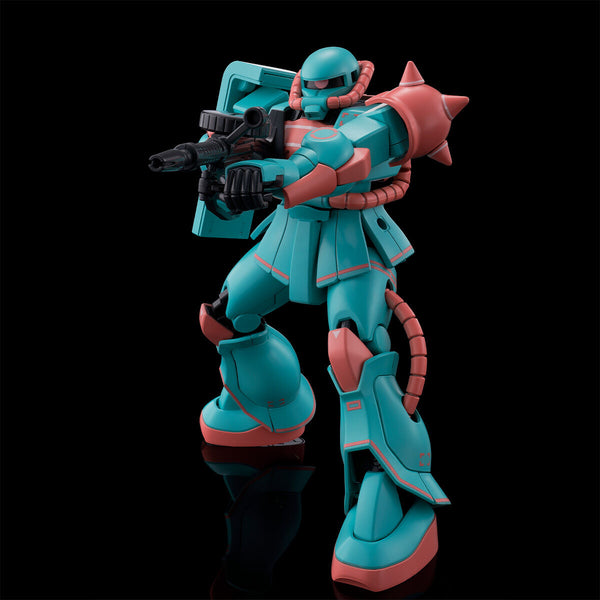 HG 1/144 Riko’s Zaku (Plastic Model and RIKO Ver.) - P-Bandai