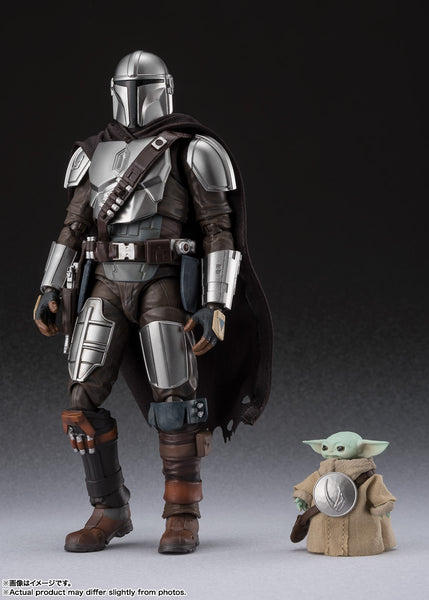 S.H. Figuarts - Star Wars - Mandalorian & Grogu (The Mandalorian and Grogu)