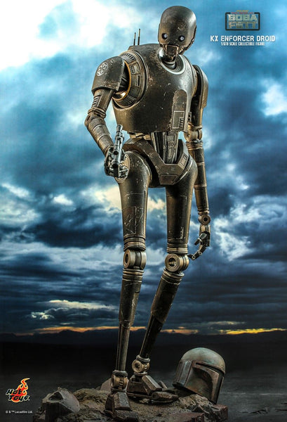 The Book of Boba Fett - KX Enforcer Droid TMS072