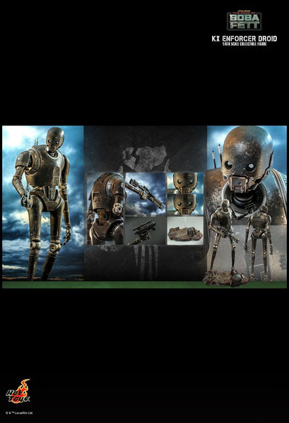 The Book of Boba Fett - KX Enforcer Droid TMS072