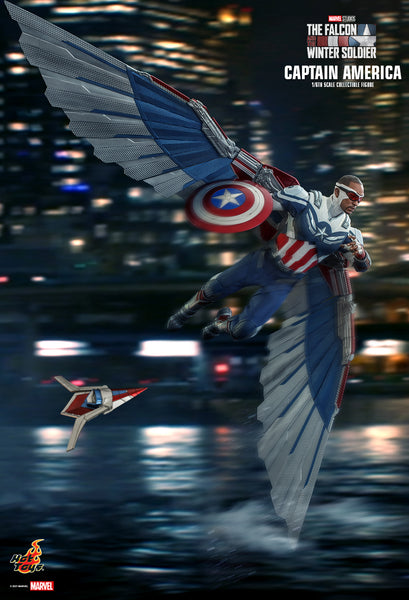 The Falcon and The Winter Soldier - Captain America TMS040