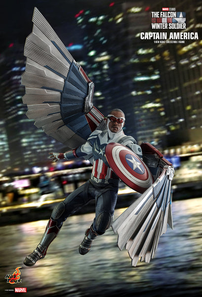 The Falcon and The Winter Soldier - Captain America TMS040