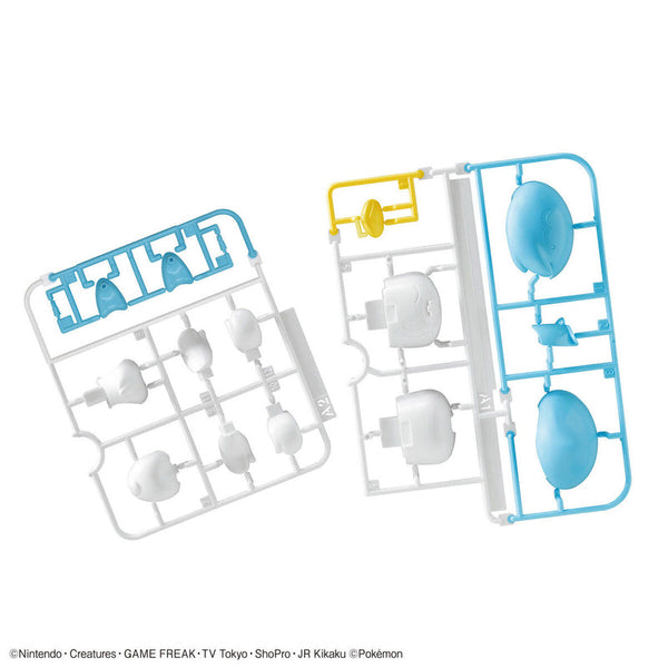 Pokemon Model Kit Quick!! 19 Quaxly