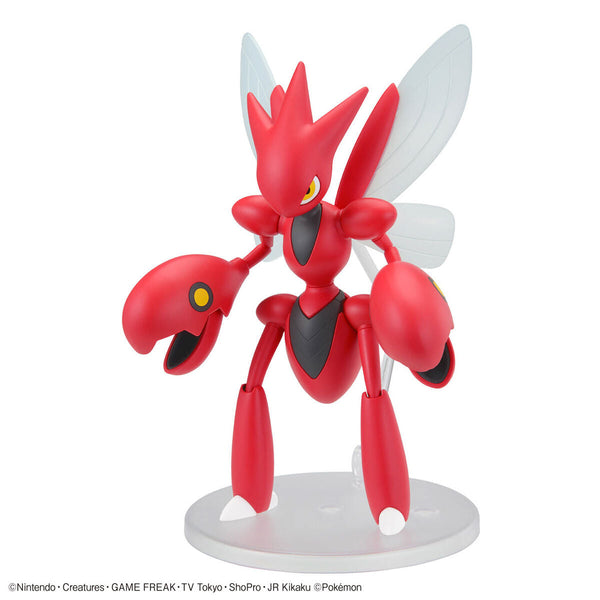 Pokemon Plamo Collection 55 Scizor / Cizayox
