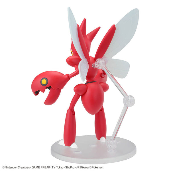 Pokemon Plamo Collection 55 Scizor / Cizayox