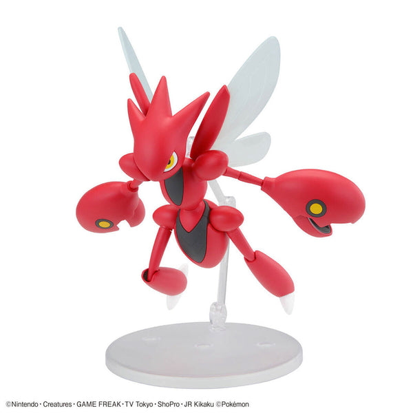Pokemon Plamo Collection 55 Scizor / Cizayox