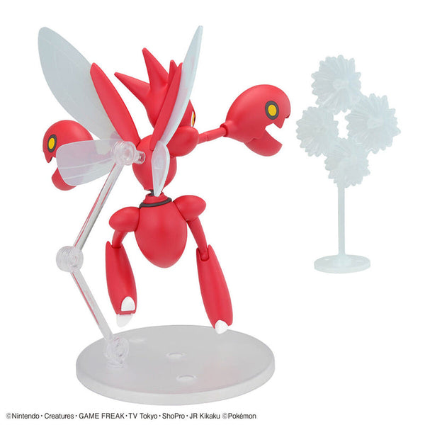 Pokemon Plamo Collection 55 Scizor / Cizayox