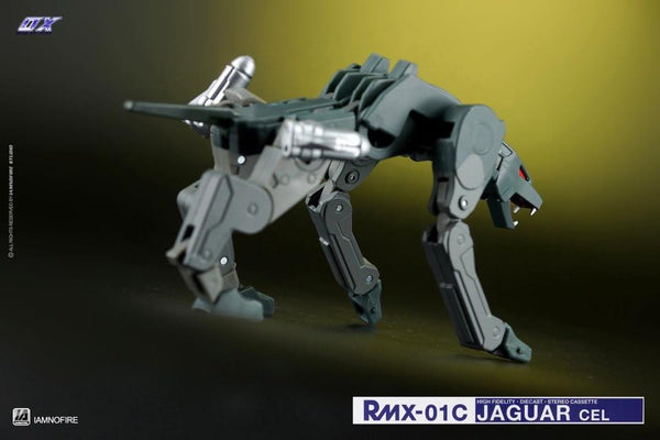 ReMix Series RMX-01C Jaguar Cel / Cage 2 pack