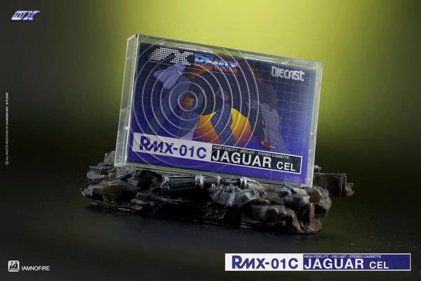 ReMix Series RMX-01C Jaguar Cel / Cage 2 pack