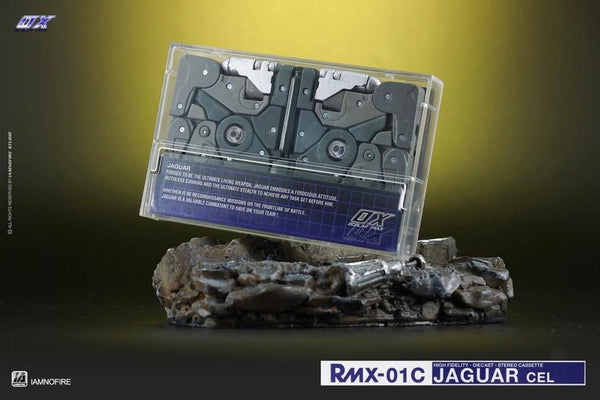 ReMix Series RMX-01C Jaguar Cel / Cage 2 pack