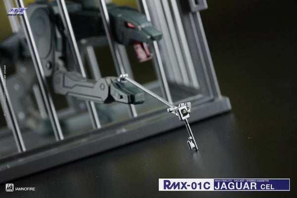 ReMix Series RMX-01C Jaguar Cel / Cage 2 pack