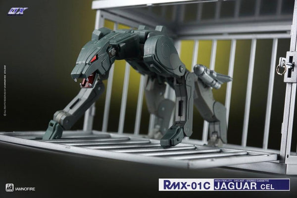 ReMix Series RMX-01C Jaguar Cel / Cage 2 pack