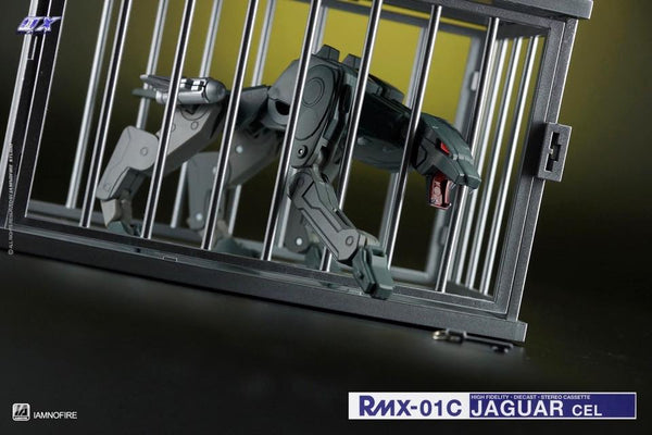 ReMix Series RMX-01C Jaguar Cel / Cage 2 pack