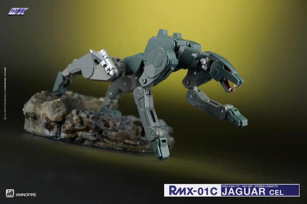 ReMix Series RMX-01C Jaguar Cel / Cage 2 pack