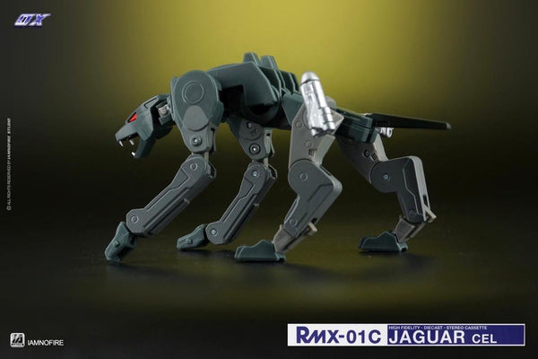 ReMix Series RMX-01C Jaguar Cel / Cage 2 pack