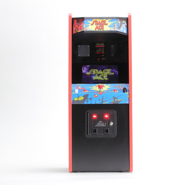 Space Ace x RepliCade (Conversion Kit Ver.) 12" Scale Mini Arcade - Exclusive