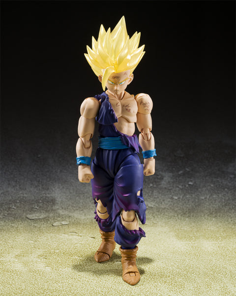 S.H.Figuarts Super Saiyan Son Goku and Super Saiyan Son Gohan Exclusive Edition  - Limited Canadian Release