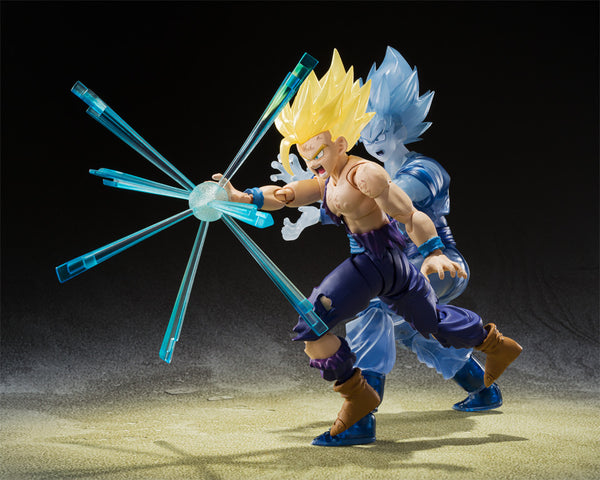 S.H.Figuarts Super Saiyan Son Goku and Super Saiyan Son Gohan Exclusive Edition  - Limited Canadian Release