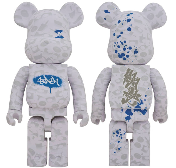 Stash 1000% Bearbrick BE@RBRICK