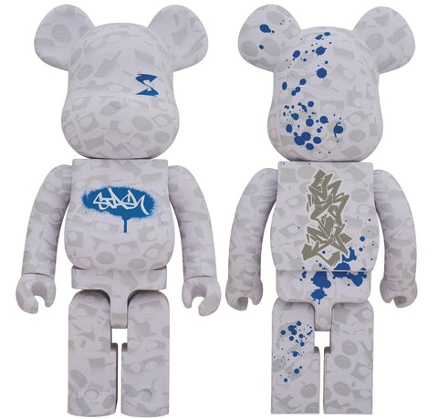Stash 1000% Bearbrick BE@RBRICK