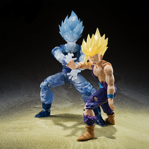 S.H.Figuarts Super Saiyan Son Goku and Super Saiyan Son Gohan Exclusive Edition  - Limited Canadian Release