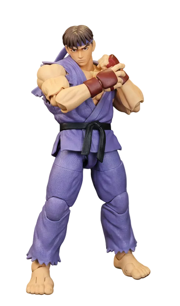 Storm Arena: Street Fighter Alpha 3 -  Ryu (Purple) 1/12 Scale Figure IMAGE ANIME EXCLUSIVE
