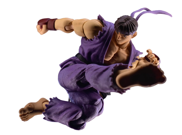 Storm Arena: Street Fighter Alpha 3 -  Ryu (Purple) 1/12 Scale Figure IMAGE ANIME EXCLUSIVE