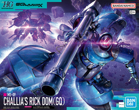 HGGQ#14 Challia Rick Dom