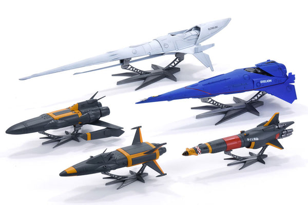 Gunbuster Mechanic Selection Plastic Model