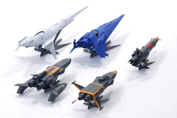 Gunbuster Mechanic Selection Plastic Model