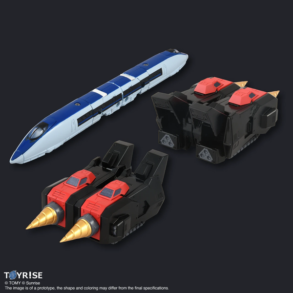 Toyrise: GaoGaiGar
