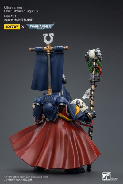 Warhammer 40K Ultramarines Chief Librarian Tigurius 1/18 Scale Figure